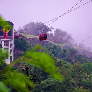 Dewas Tekri Mandir Ropeway