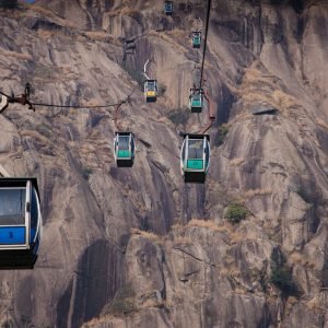TRIKUT ROPEWAYS Trikut Parvat Deoghar Ropeway