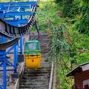 Naina Devi Mandir Ropeway