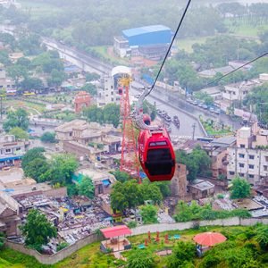 Dewas Tekri Mandir Ropeway