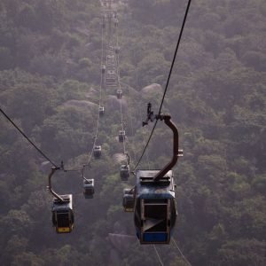 TRIKUT ROPEWAYS Trikut Parvat Deoghar Ropeway
