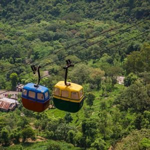 Naina Devi Mandir Ropeway