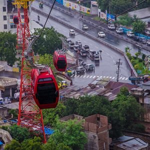 Dewas Tekri Mandir Ropeway
