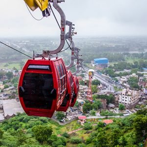 Dewas Tekri Mandir Ropeway