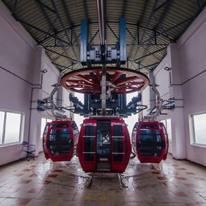 Dewas Tekri Mandir Ropeway