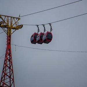 Dewas Tekri Mandir Ropeway