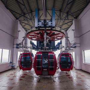Dewas Tekri Mandir Ropeway