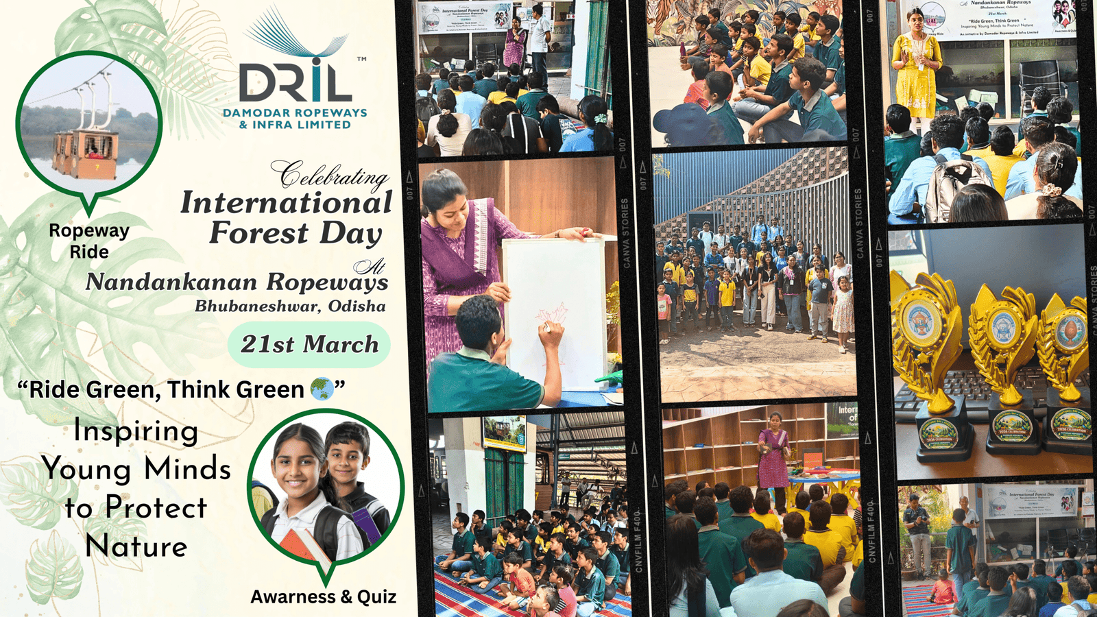 Forest conservation awareness program